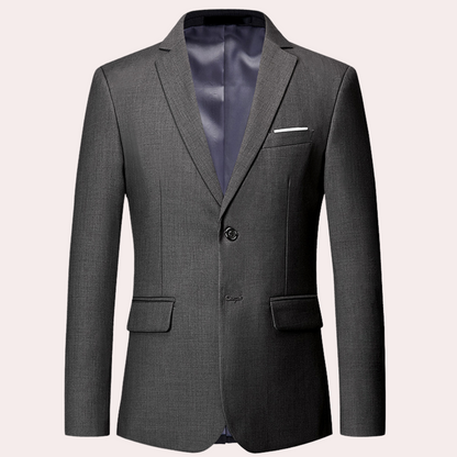 Blazer homme slim fit tissu respirant élégant