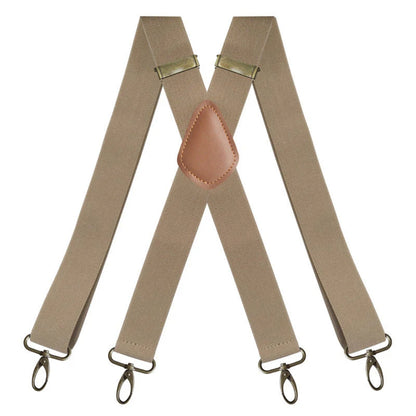 Elegante verstellbare elastische X-Form-Hosenträger für Herren
