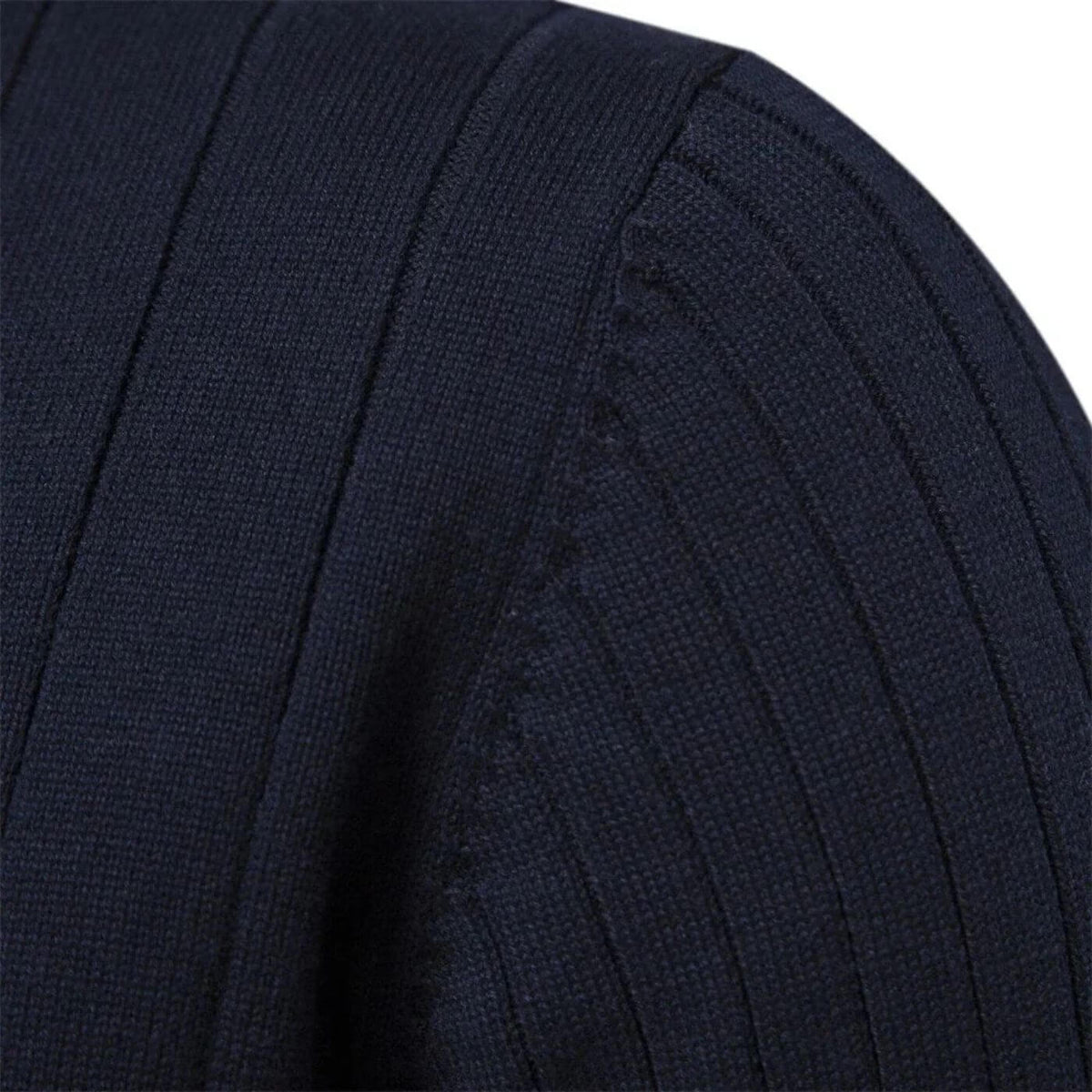 Pull homme col zippé coton léger décontracté