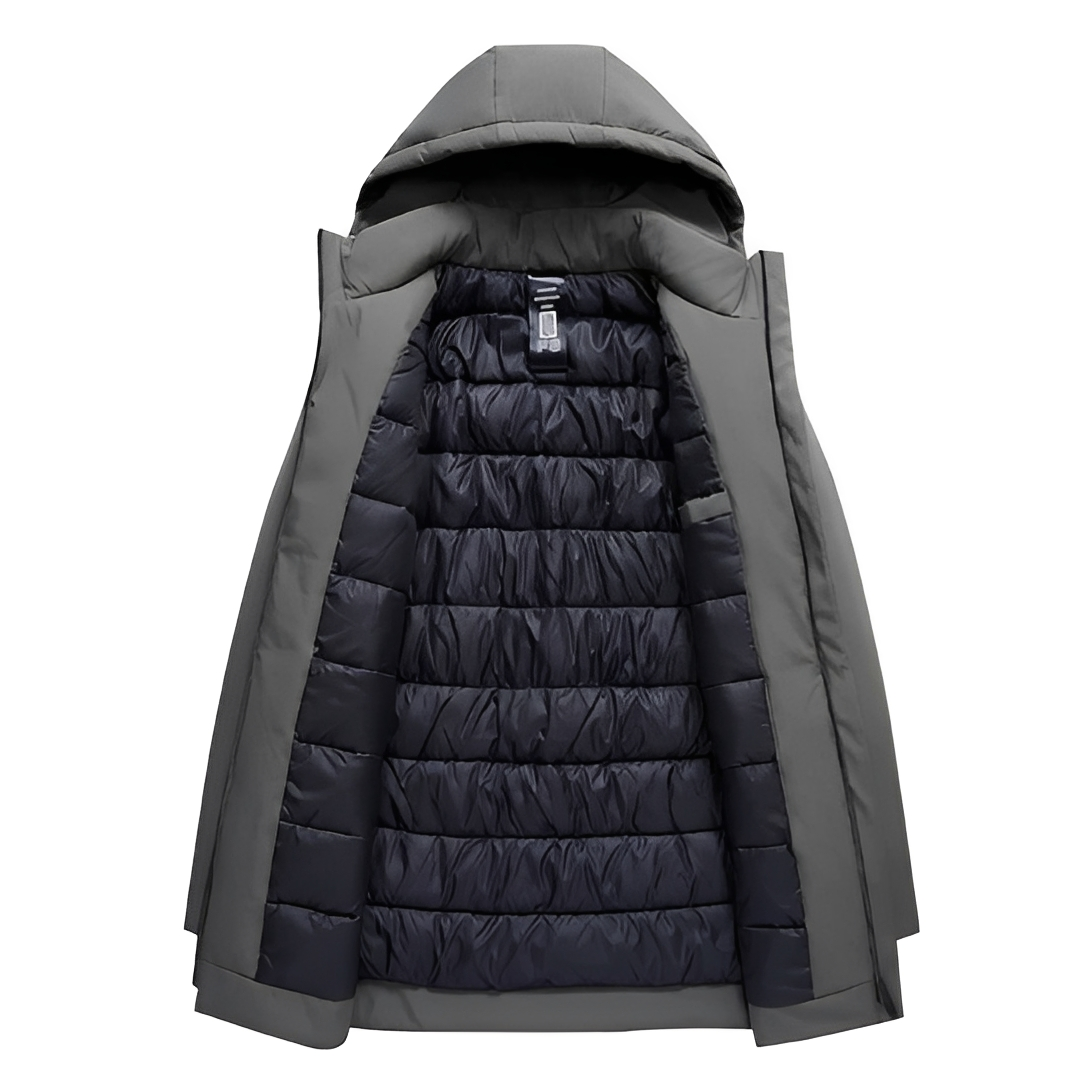 Blouson homme hiver imperméable chaud coupe-vent stylé
