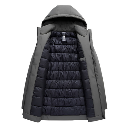 Blouson homme hiver imperméable chaud coupe-vent stylé