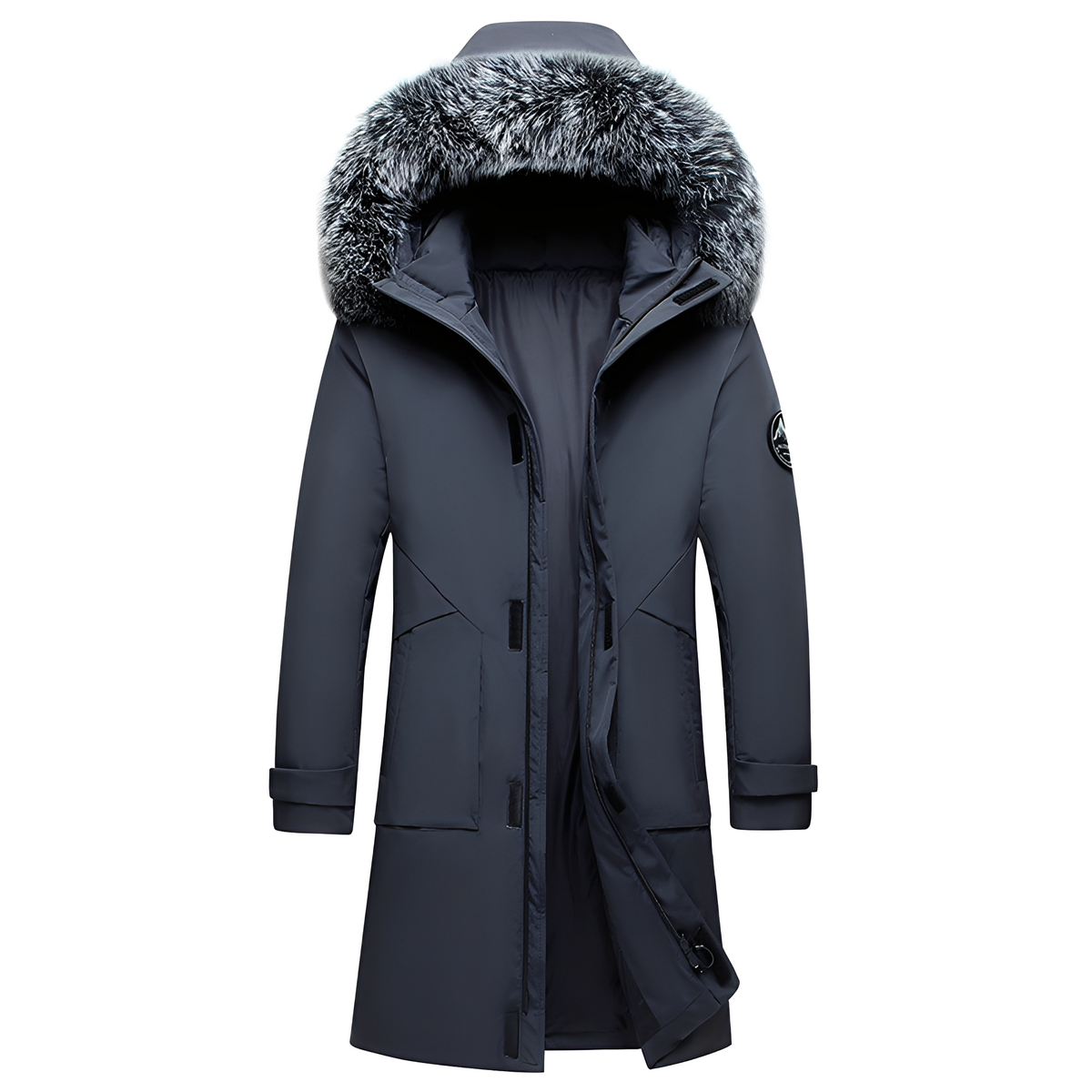 Veste homme à capuche style décontracté et adaptable