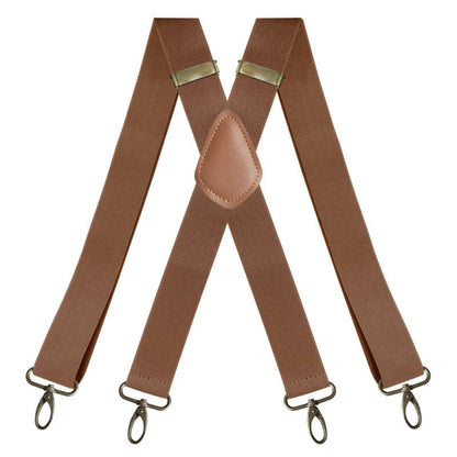 Elegante verstellbare elastische X-Form-Hosenträger für Herren