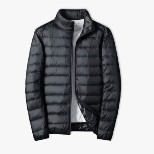 Veste homme duvet canard imperméable compressible légère