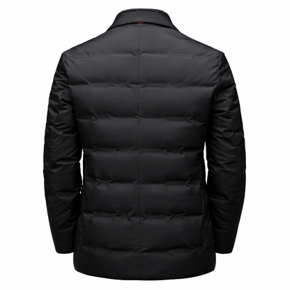Veste matelassée homme style blazer coupe slim