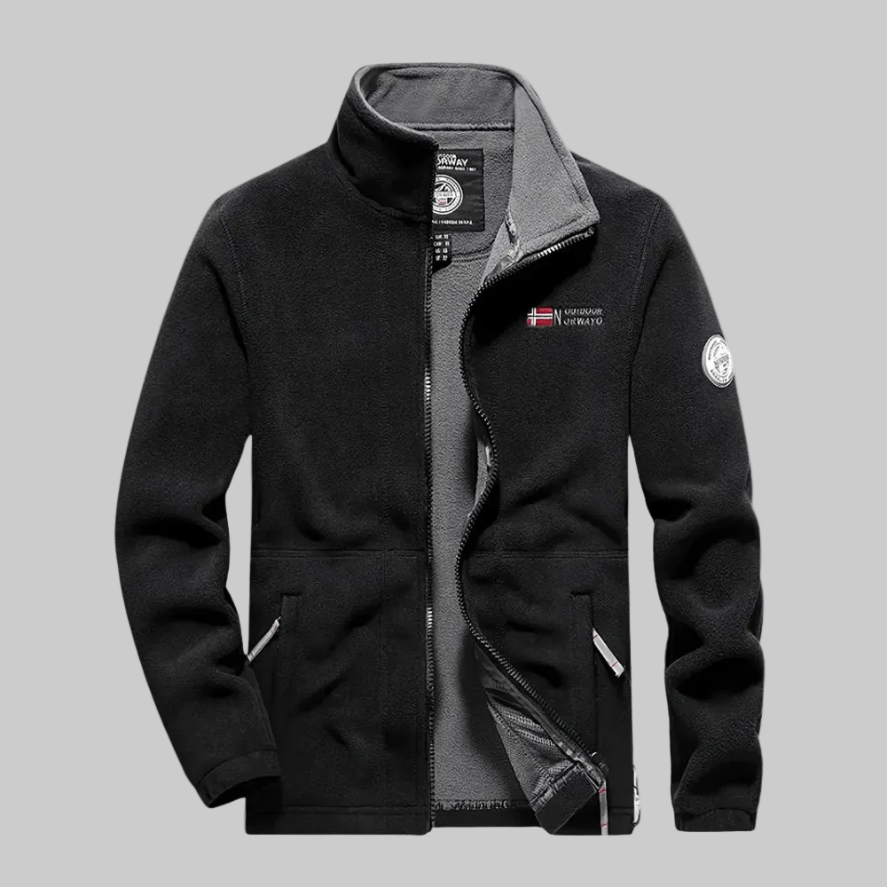 Veste polaire homme thermique respirante légère