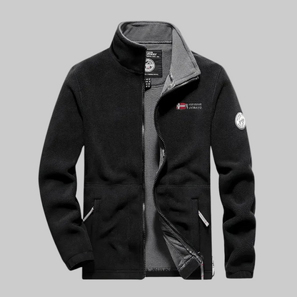 Veste polaire homme thermique respirante légère
