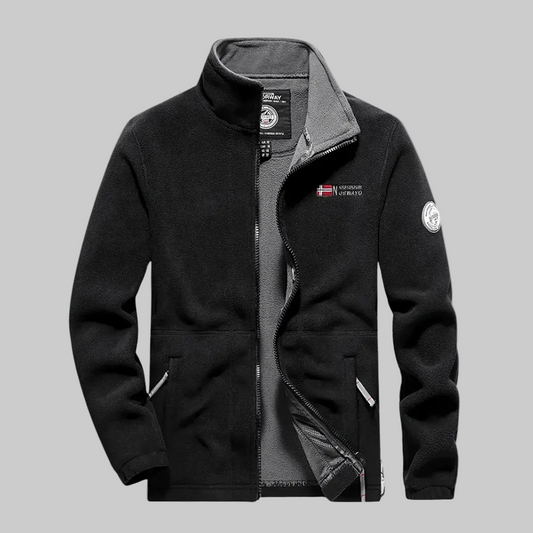 Veste polaire homme thermique respirante légère