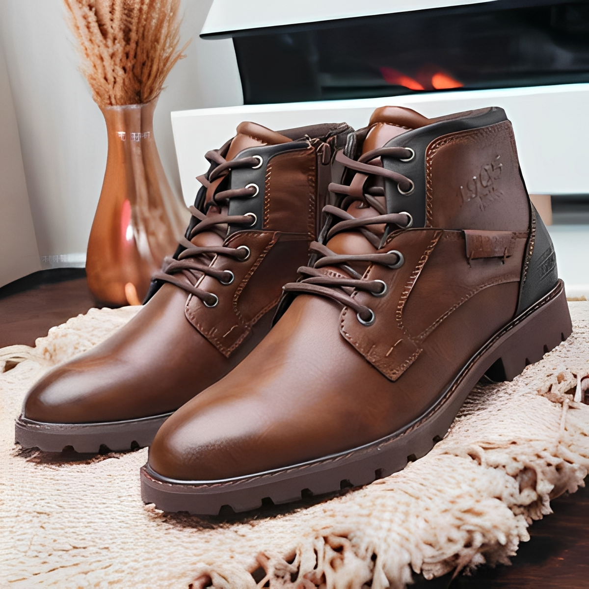 Robuste Winterstiefel für Herren: bequem und rutschfest