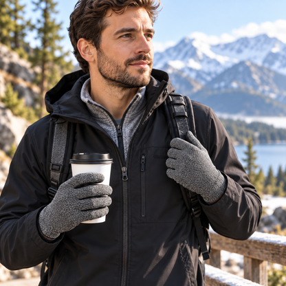 Gants de compression complets tactiles respirants