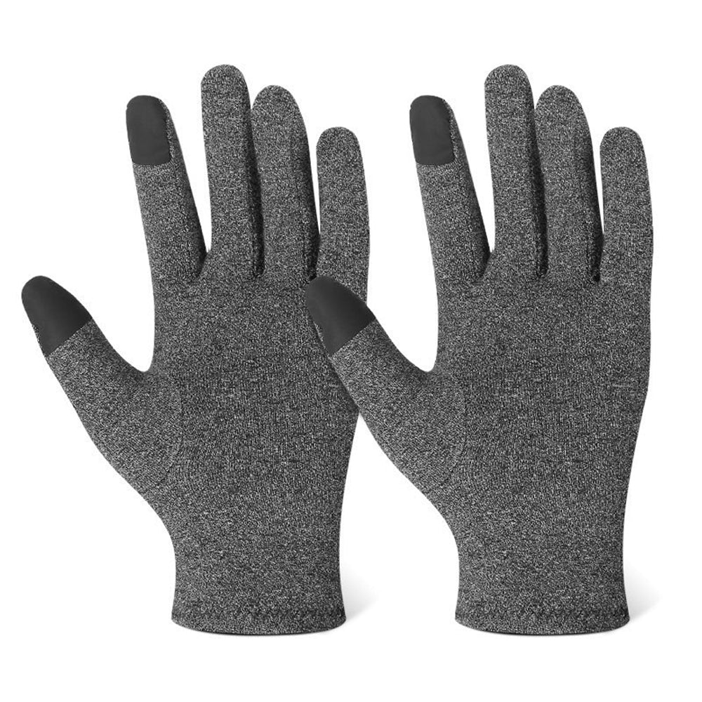 Gants de compression complets tactiles respirants