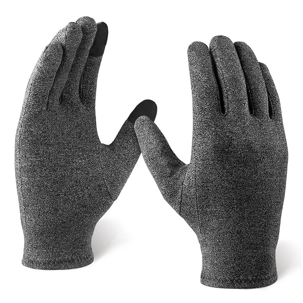 Gants de compression complets tactiles respirants