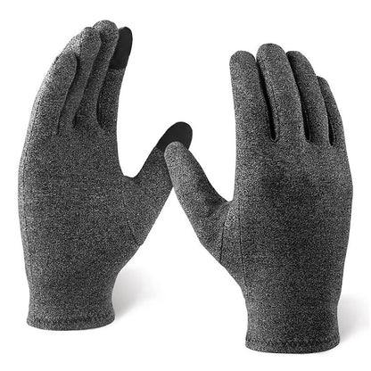 Gants de compression complets tactiles respirants