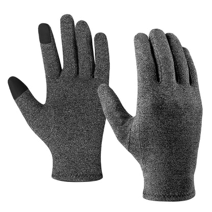 Gants de compression complets tactiles respirants