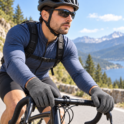 Gants de compression complets tactiles respirants