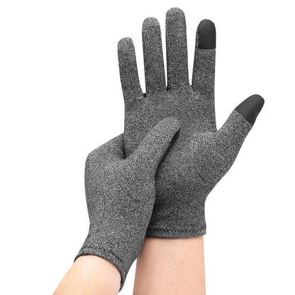 Gants de compression complets tactiles respirants