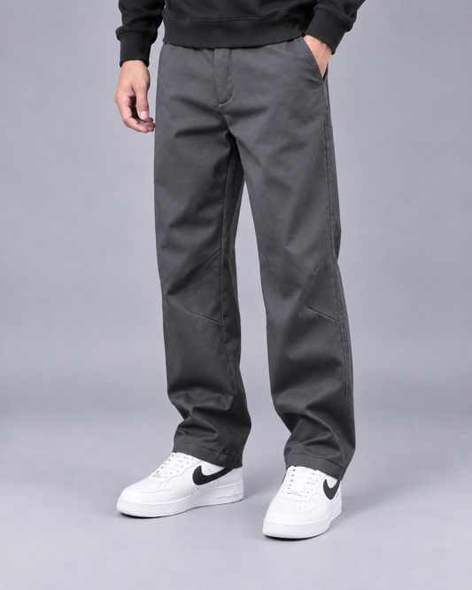 Elegante, bequeme Herrenhose mit Stretch und zulaufendem Bein