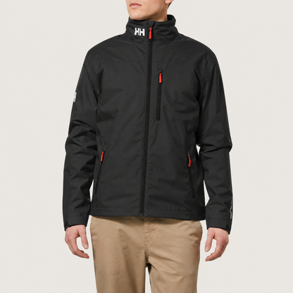 Veste unisexe légère imperméable coupe-vent zippée