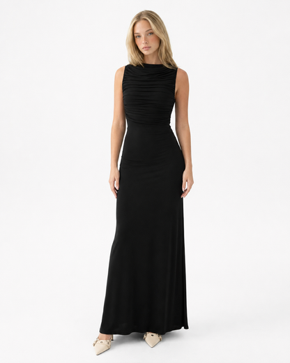 Robe Maxi The Main Event – Édition Premium, Dos Nu et Fente