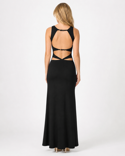 Robe Maxi The Main Event – Édition Premium, Dos Nu et Fente