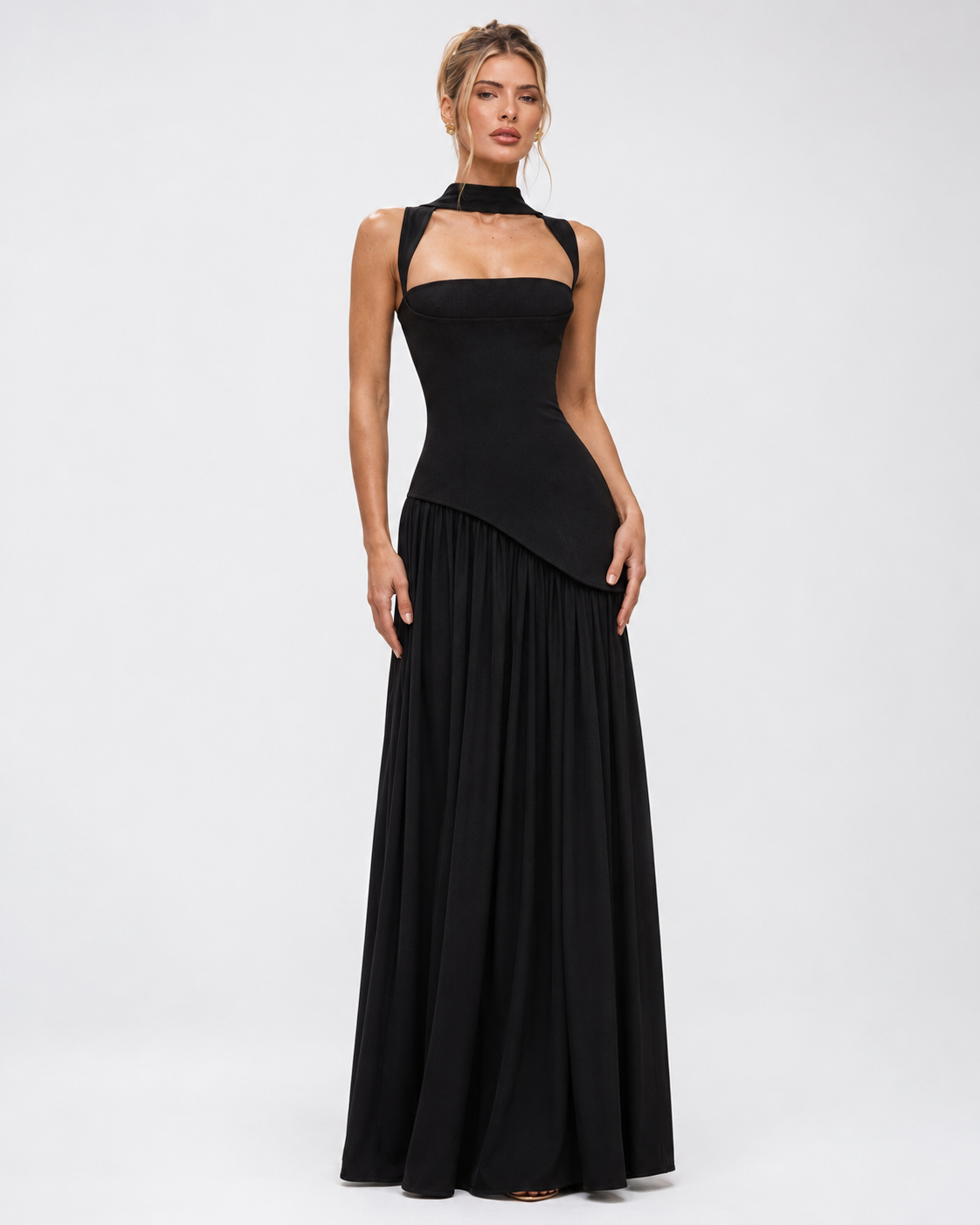 Robe Maxi Aria – Élégance Naturelle pour Toutes Occasions