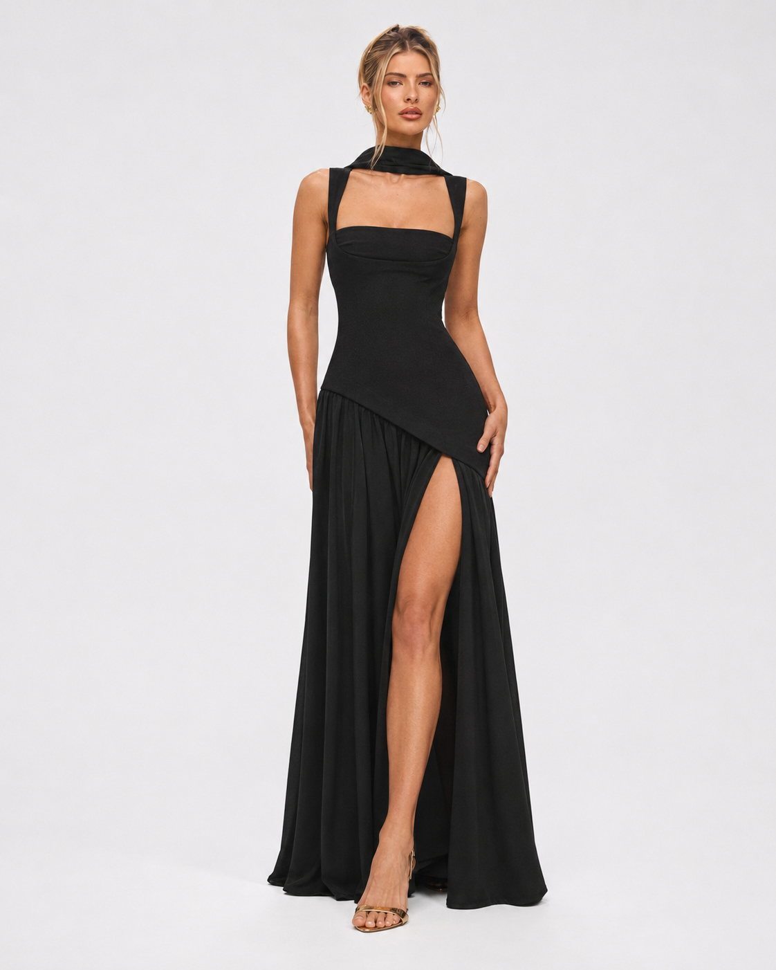 Robe Maxi Aria – Élégance Naturelle pour Toutes Occasions