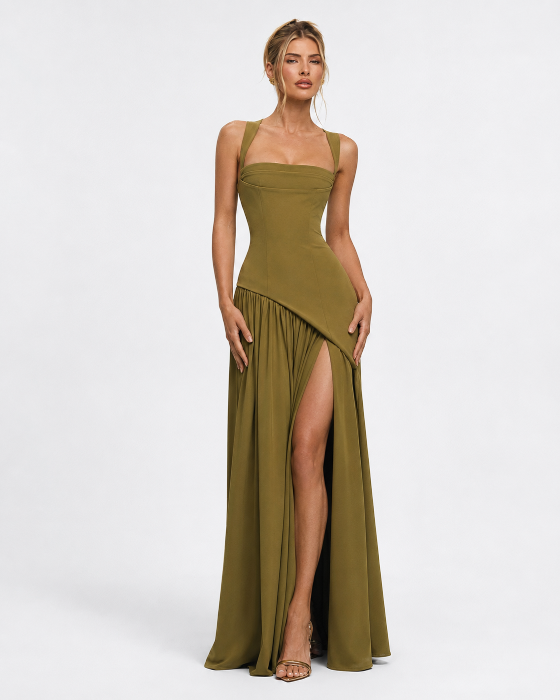 Robe Maxi Aria – Élégance Naturelle pour Toutes Occasions