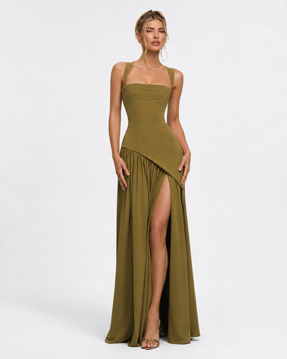 Robe Maxi Aria – Élégance Naturelle pour Toutes Occasions