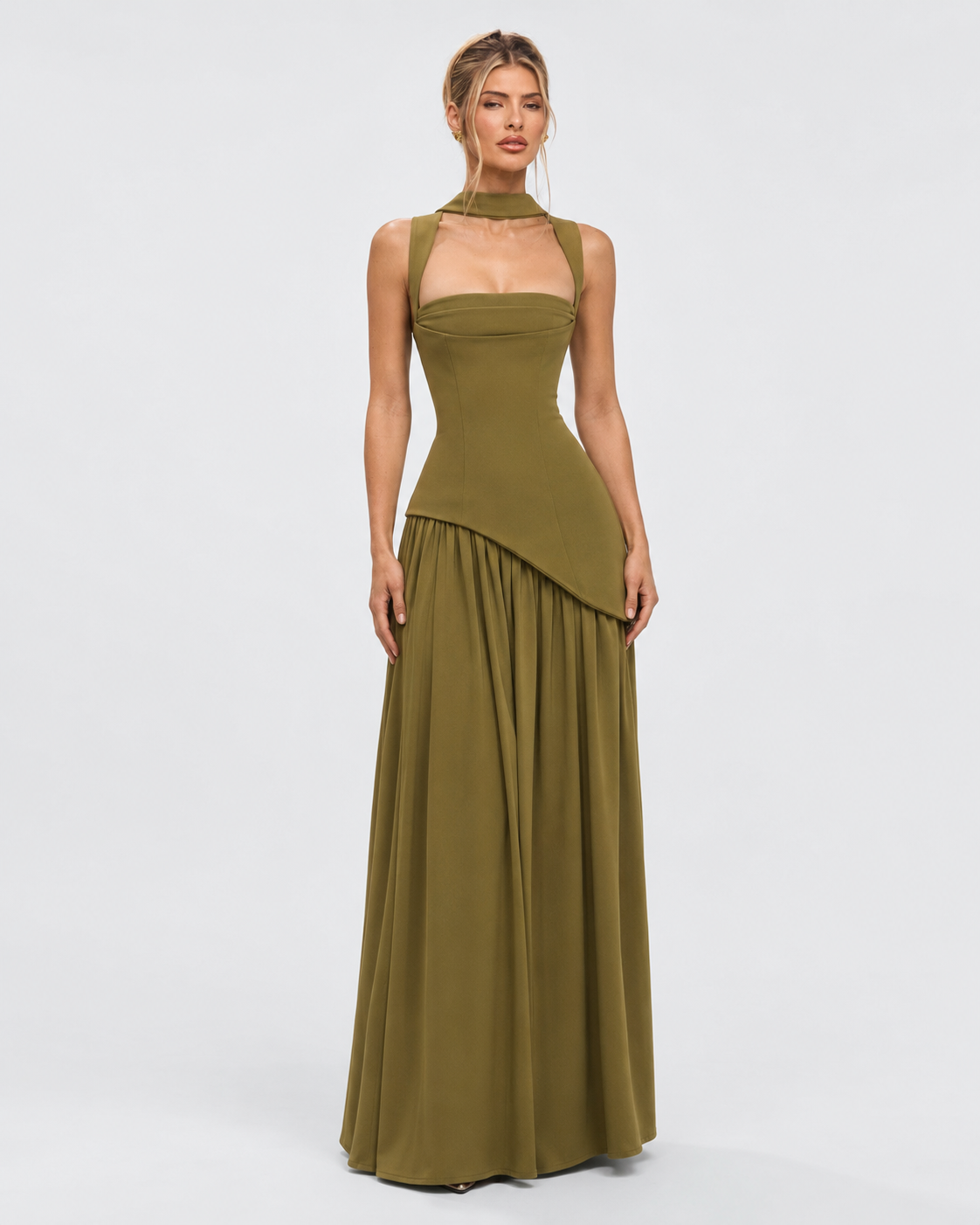Robe Maxi Aria – Élégance Naturelle pour Toutes Occasions