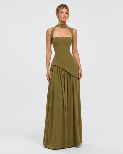 Robe Maxi Aria – Élégance Naturelle pour Toutes Occasions