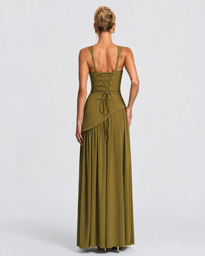 Robe Maxi Aria – Élégance Naturelle pour Toutes Occasions
