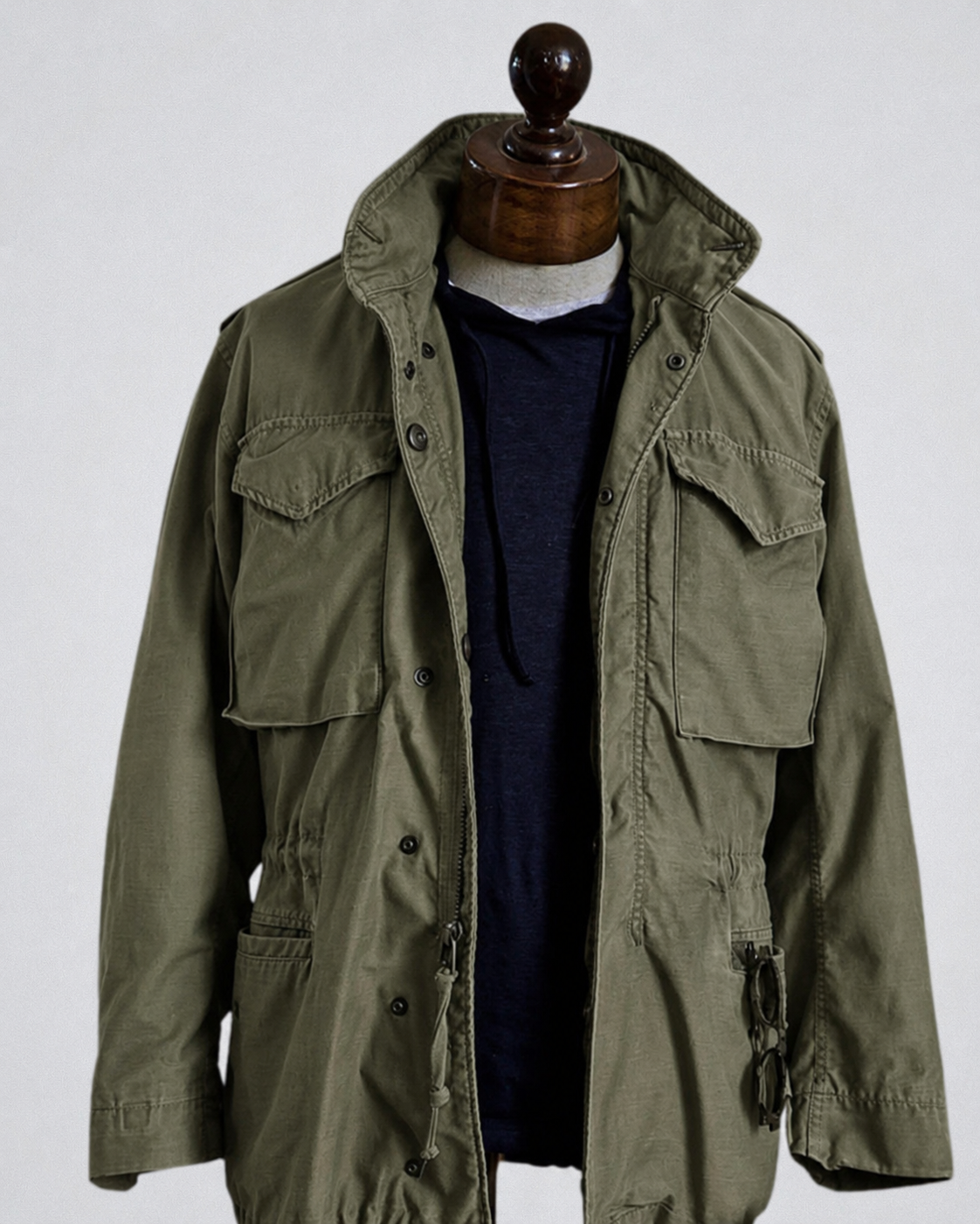 Veste homme style militaire légère et polyvalente