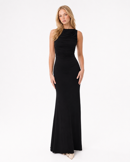 Robe Maxi The Main Event – Édition Premium, Dos Nu et Fente
