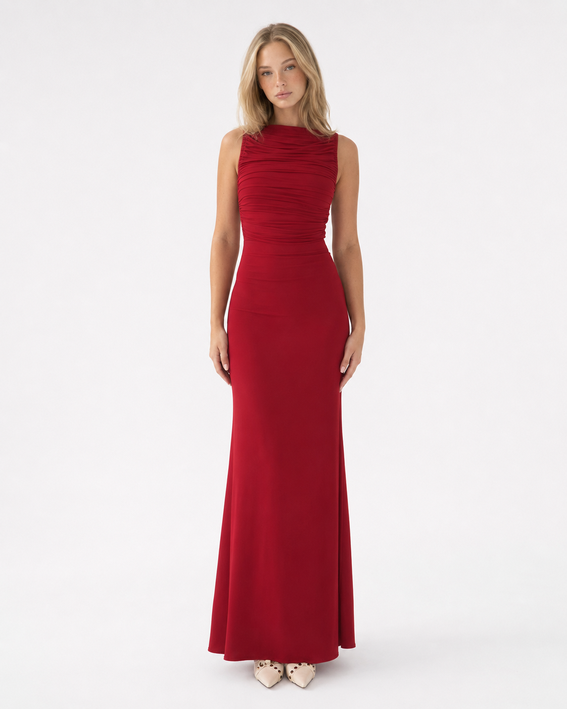 Robe Maxi The Main Event – Édition Premium, Dos Nu et Fente