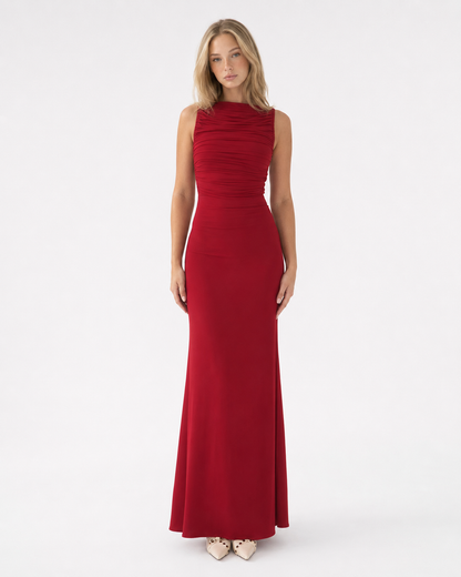 Robe Maxi The Main Event – Édition Premium, Dos Nu et Fente