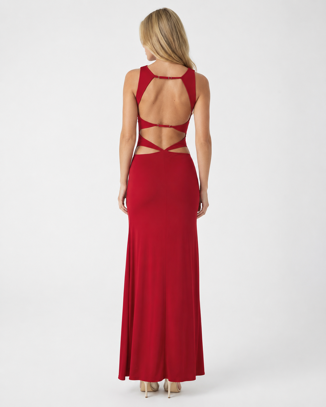 Robe Maxi The Main Event – Édition Premium, Dos Nu et Fente