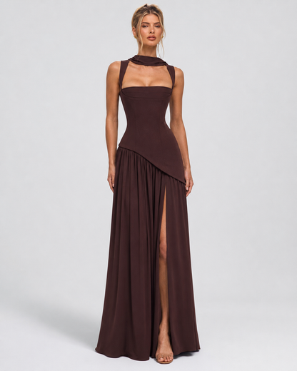 Robe Maxi Aria – Élégance Naturelle pour Toutes Occasions