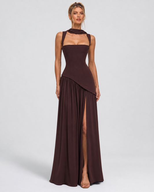 Robe Maxi Aria – Élégance Naturelle pour Toutes Occasions