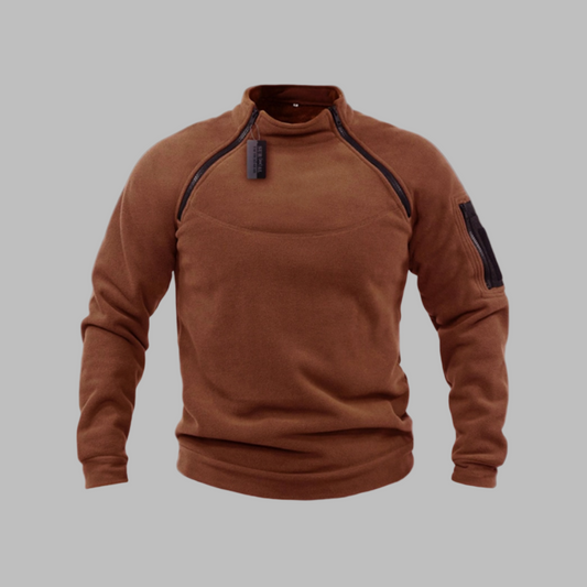 Polaire homme coupe-vent X-Fleece pour printemps hiver