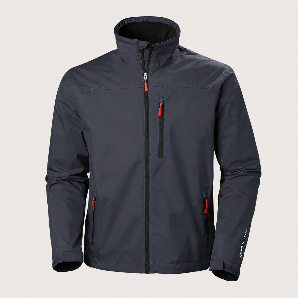 Veste unisexe légère imperméable coupe-vent zippée