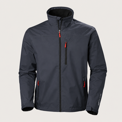 Veste unisexe légère imperméable coupe-vent zippée