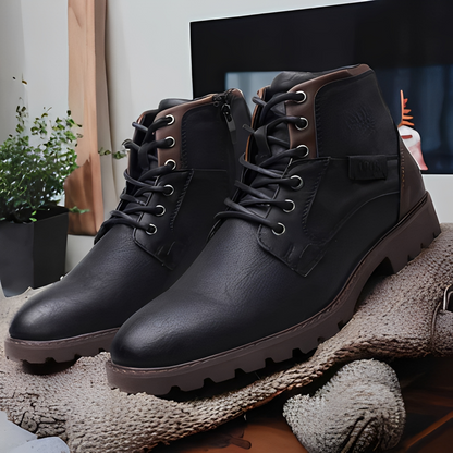 Robuste Winterstiefel für Herren: bequem und rutschfest