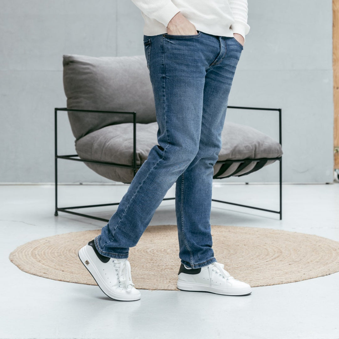 Ergonomische, höhenverstellbare Herren-Sportschuhe für hohen Komfort