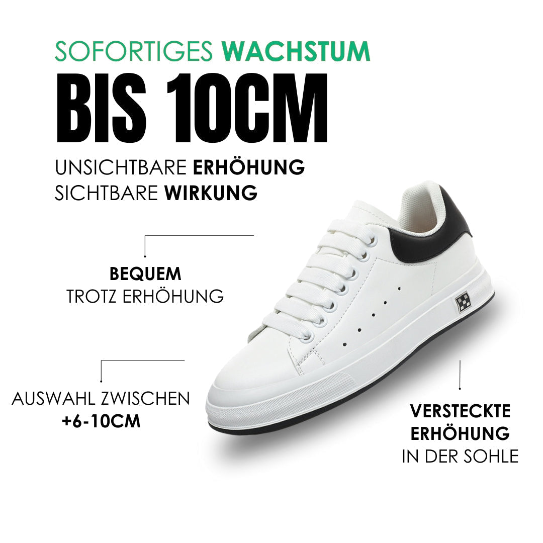 Ergonomische, höhenverstellbare Herren-Sportschuhe für hohen Komfort