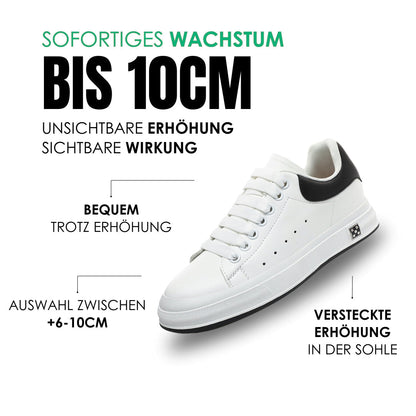 Ergonomische, höhenverstellbare Herren-Sportschuhe für hohen Komfort