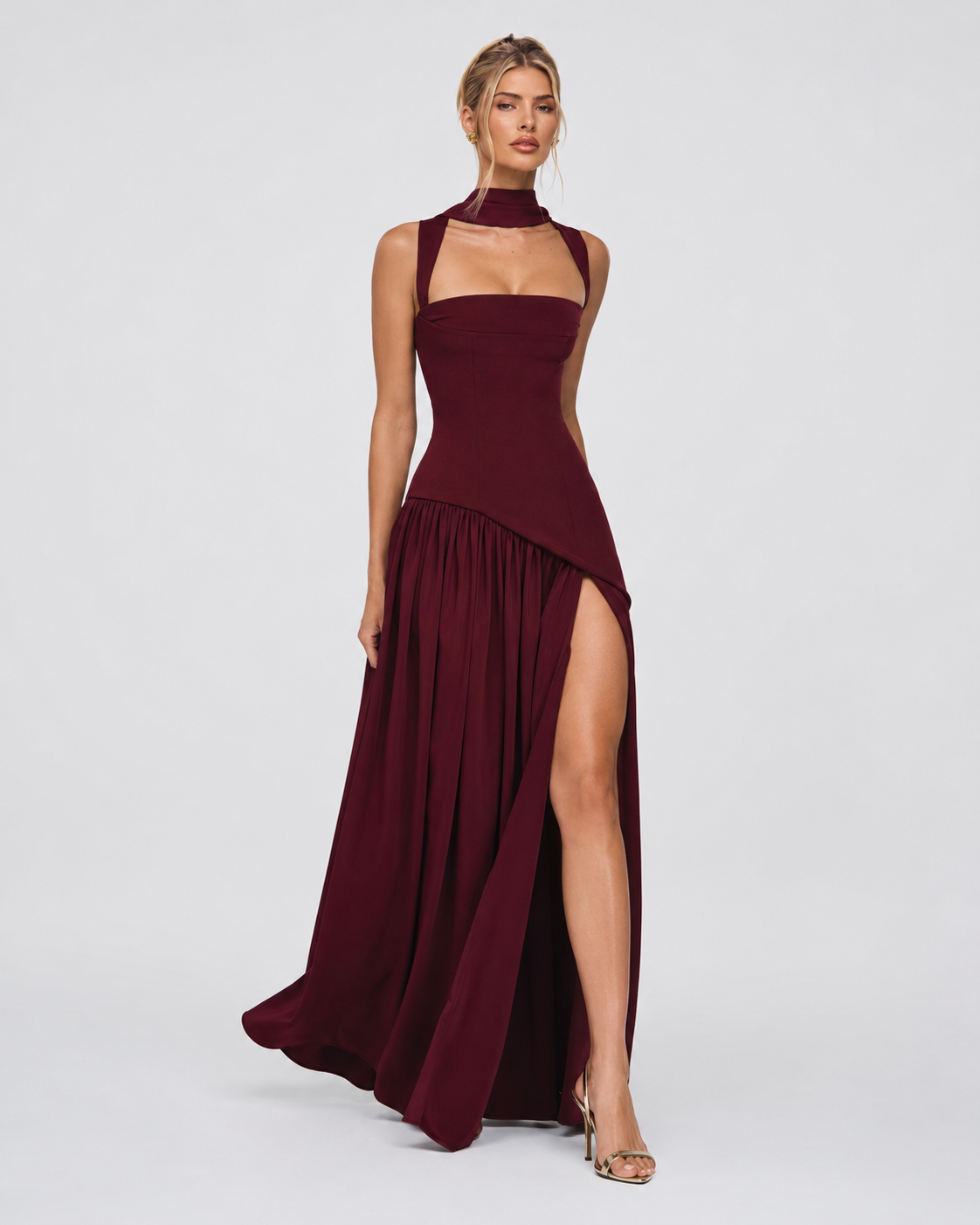 Robe Maxi Aria – Élégance Naturelle pour Toutes Occasions