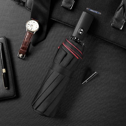 Parapluie automatique résistant au vent anti-UV portable
