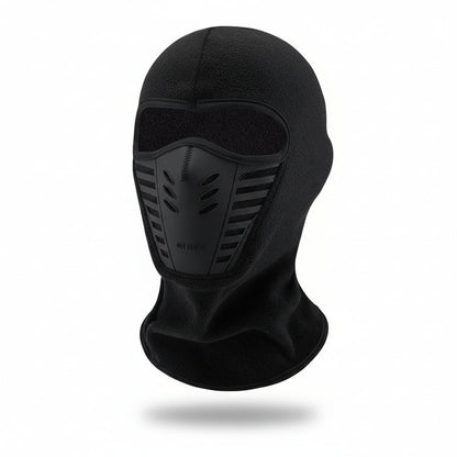 Passe-montagne thermique coupe-vent polaire doux pour ski