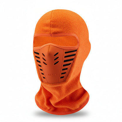 Passe-montagne thermique coupe-vent polaire doux pour ski
