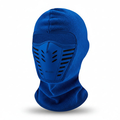 Passe-montagne thermique coupe-vent polaire doux pour ski